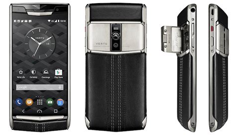 Vertu Launches New Signature Touch A High End Luxury Smartphone