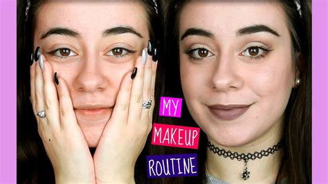 ♡my Makeup Morning Routine♡ Youtube