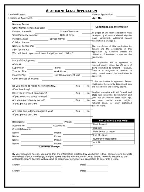 Printable Rental Application Fill Out And Sign Online Dochub