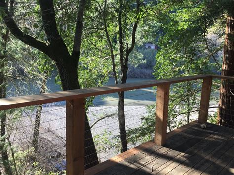 A garden, a library, and a. Updated cabin on Russian River - fab views/beach! - Cabins ...