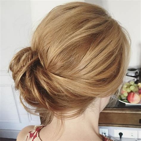 Side Updos That Are In Trend 40 Best Bun Hairstyles For 2018