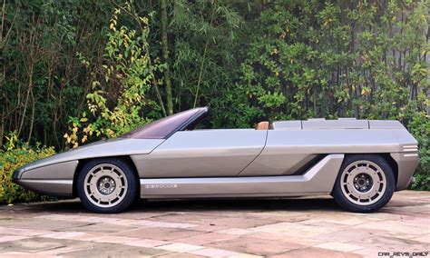 Concept Debrief 1980 Lamborghini Athon Speedster By Bertone