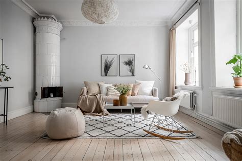 Get The Look Cozy Scandinavian Livingroom With Soft Tones