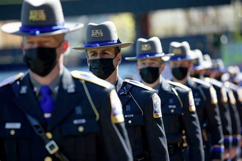 New Ct State Trooper Class Graduates To Acclaim Tumult And Scrutiny
