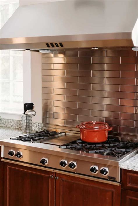 Stainless Steel Backsplash The Pros And The Cons