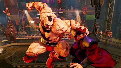 Gamer Station Zangief Será Uno De Los Luchadores De Street Fighter V