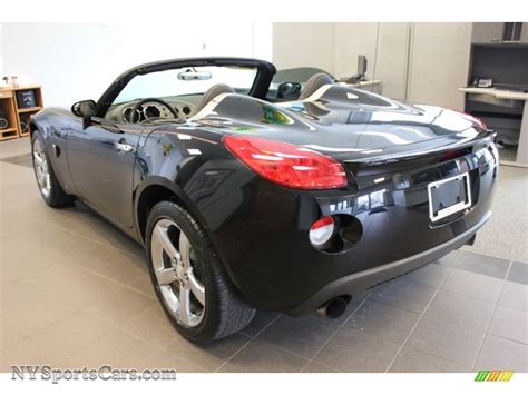 2007 Pontiac Solstice Gxp Roadster In Mysterious Black Photo 5