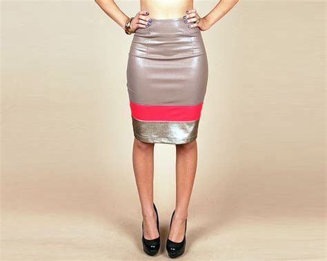 7 Chic Styles Of Leather Skirts Tend To Try Now Leatherfads