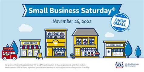 Shop Small This Saturday And Nominate Your Favorite Business