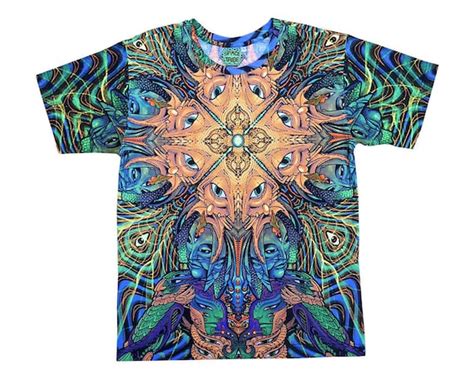 Psychedelic T Shirt Polymorph Trippy T Festival T