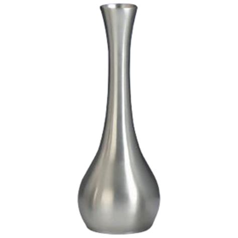 Contemporary black and white metal flower on a wavy metal stem (the stem is slightly bendable with force but very sturdy and not flimsy). Metal Flower Vase Buy Metal Flower Stand in Moradabad ...