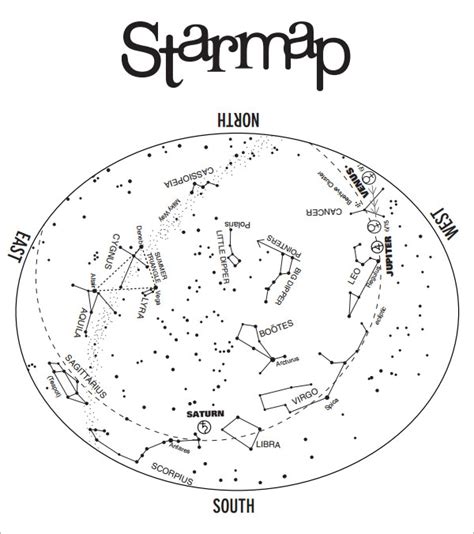 Free 8 Sample Star Chart Templates In Pdf Ms Word