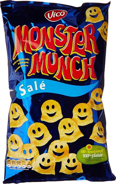 Vico Monster Munch Salted Flavour 85g Uk Grocery