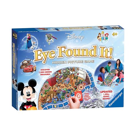 Ravensburger Disney Eye Found It Game 21332