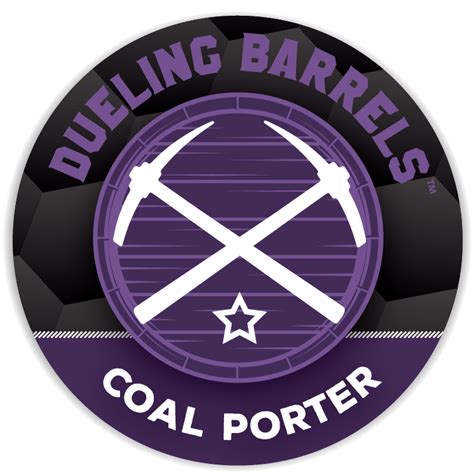 Dueling Barrels Coal Porter | Dueling Barrels