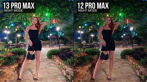 Iphone Pro Max Vs Iphone Pro Max Night Mode Camera Test Youtube