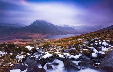 Wallpaper Mountains Wales Wales Snowdonia Tryfan Images For Desktop