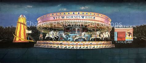 Carousel Backdrop For Rent By Charles H Stewart