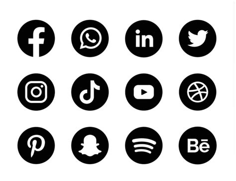 Beautiful Free Social Media Icon Sets For Your Website