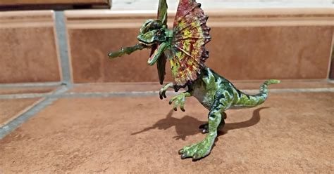 Dilophosaurus Jurassic Park Mattel 2018