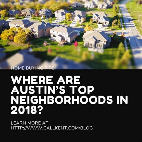 Are You Wondering Where The Best Neighborhoods In Austin Are For Buying