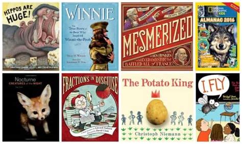 10 Fascinating Nonfiction Books For Kids Imagination Soup