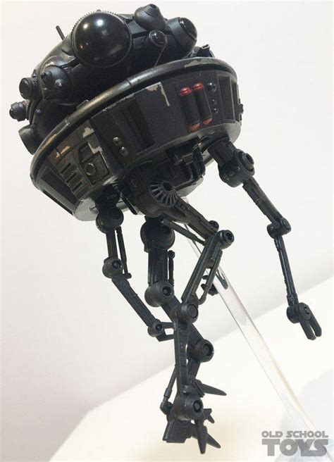 Star Wars Imperial Probe Droid The Black Series 6 In Doos Old School