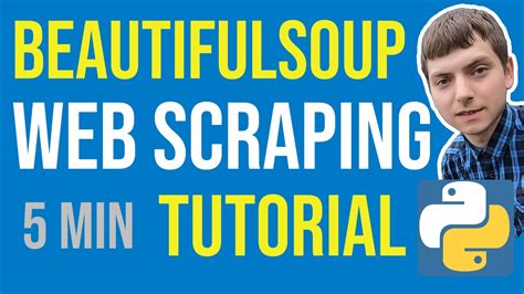 BeautifulSoup Tutorial Web Scraping In Python YouTube