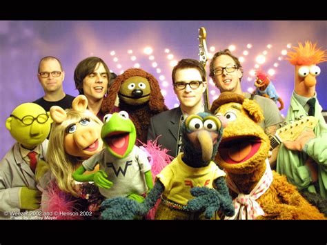 Muppets With Weezer The Muppets Wallpaper 77643 Fanpop