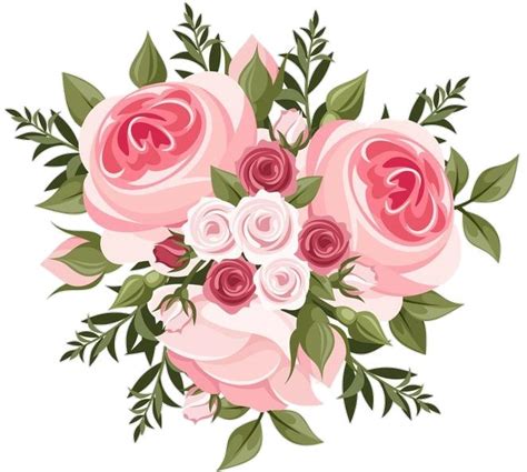 Rosas Png Pink Rose Bouquet Vector Flowers Rose Flower Wallpaper