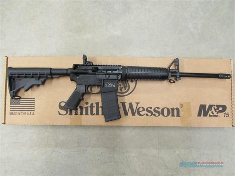 New Smith And Wesson Mand15 Sport Ii Ar 15 556 For Sale