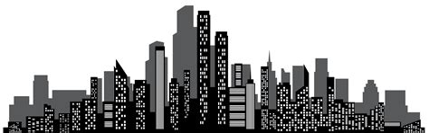 Chicago Skyline Line Drawing | Free download on ClipArtMag