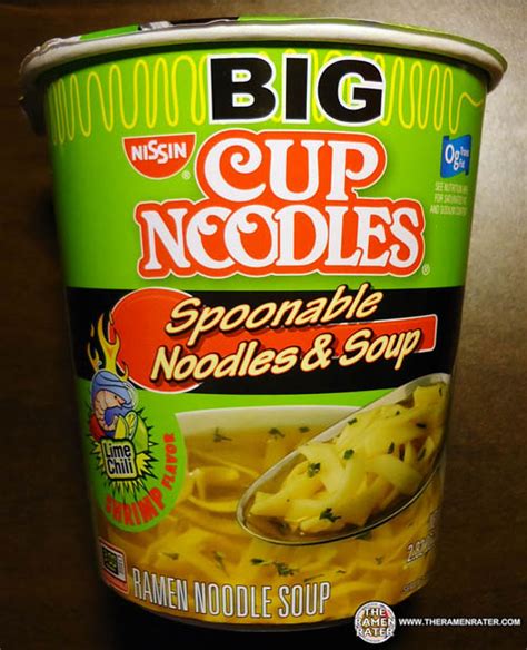 If you think you can handle this heat, then stay in the kitchen and chow down. #701: Meet The Manufacturer - Nissin Big Cup Noodles Lime ...