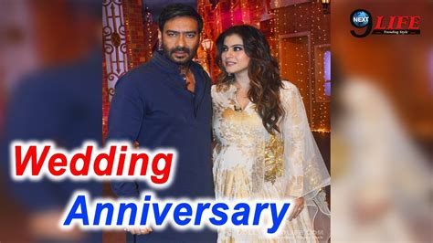 Ajay Devgan And Kajol Marriage Anniversary Celebration Celebrity