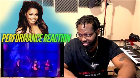 Janet Jackson I Get Lonely 1998 Performance Reaction Video Youtube