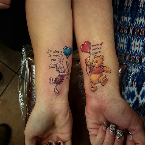 70 Breathtaking Disney Tattoo Ideas Staying In Touch With Your