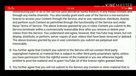 Youtube New Terms Of Service Updated On Dec 10 2019 Youtube