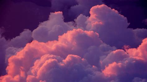 Pink Clouds Wallpaper 1920x1080 56887 Baltana