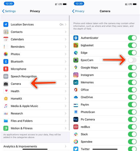 The move will bolster iphone user privacy but will. How to Check Which iPhone Apps Have Camera and Mic Access ...