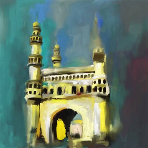 Mecca Masjid 605 1 Painting By Corporate Art Task Force Saatchi Art