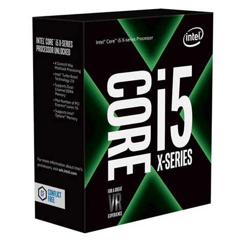 Intel Core I5 7640x 40ghz Box