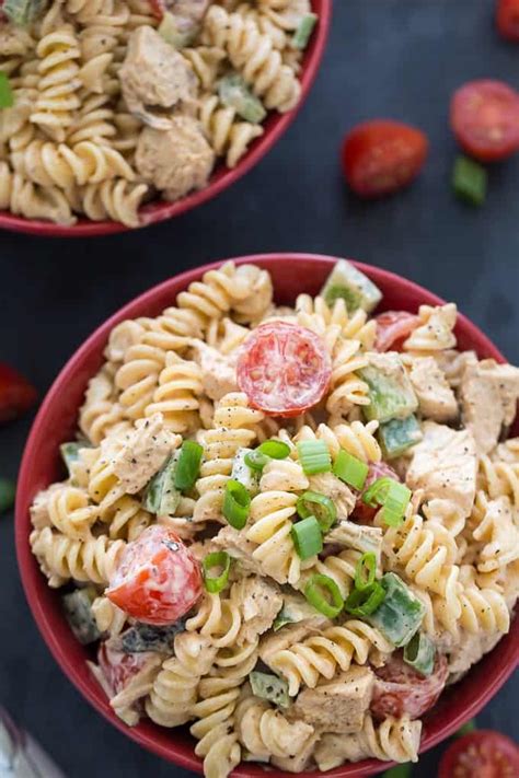 This easy butter chicken recipe is one of my favorite keto meals. Grilled Butter Chicken Pasta Salad - Simply Stacie