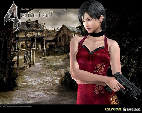 Free Download Hd Wallpaper Resident Evil Resident Evil 4 Ada Wong