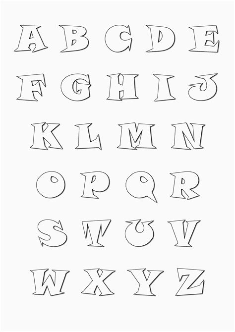 Ugaritic, for example, is basically an abjad but has syllabic letters for /ʔa, ʔi, ʔu/. 79 Lettre Alphabet A Imprimer format A4
