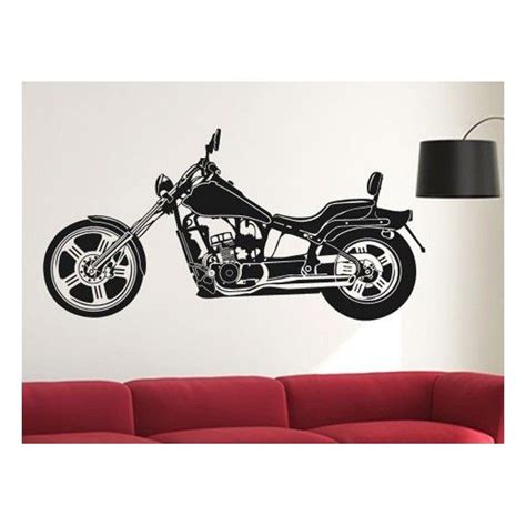 Motorcycle Wall Vinyl Decals Wall Stickers