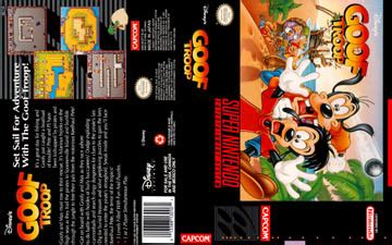 Goof Troop Snes The Cover Project
