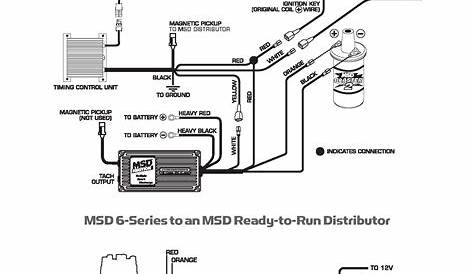 Msd 6al Wiring Diagram Ford
