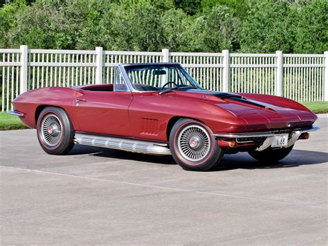 1967 Chevrolet Corvette Sting Ray L88 427 Convertible C 2