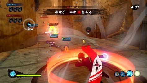 Naruto To Boruto Shinobi Striker ‘flag Battle Trailer Gematsu