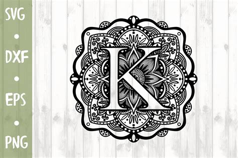 Download LETTER K SVG CUT FILE